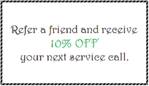 10% off referral